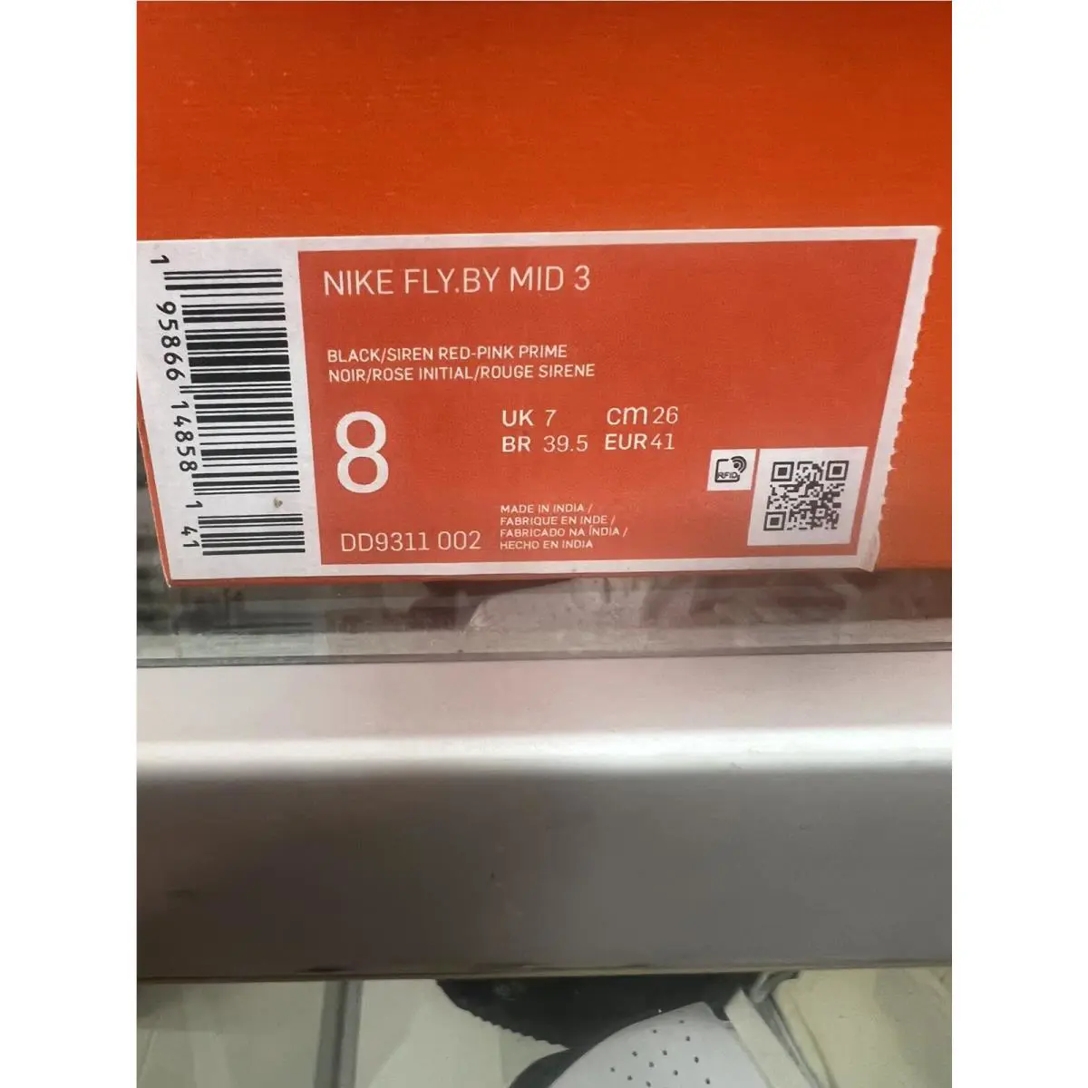 Nike shoes - Nike Fly.By - DD9311-002 - Black 4