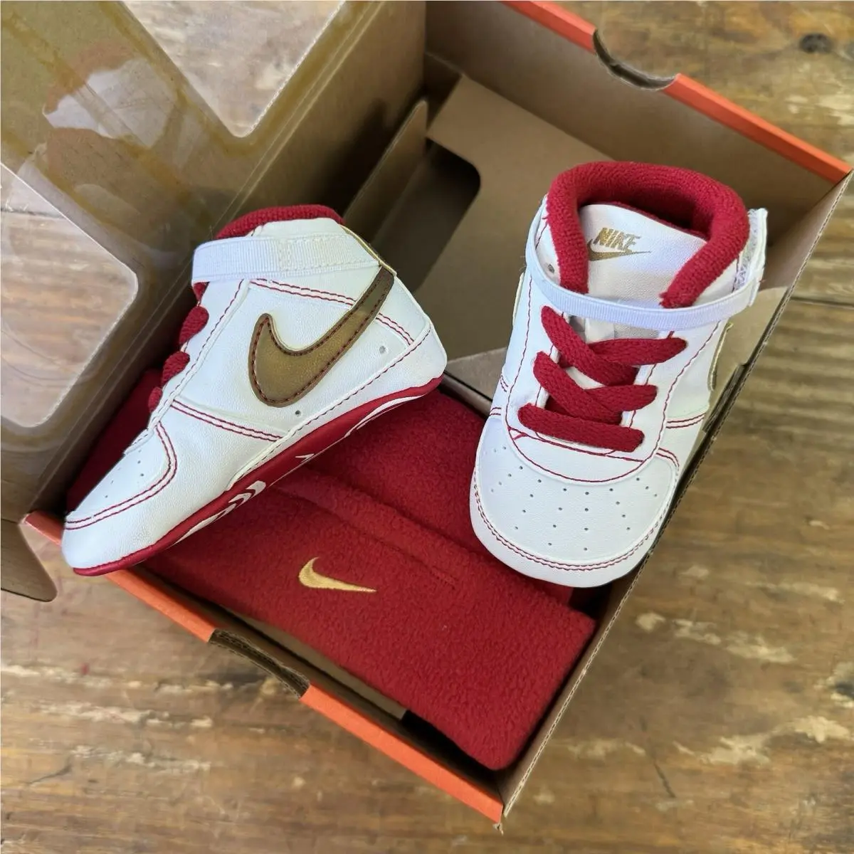 Nike shoes - Nike Baby Force 1 - Baby Force - Multicolor 2