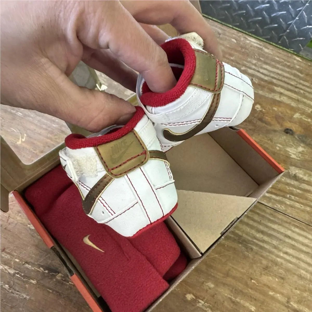 Nike shoes - Nike Baby Force 1 - Baby Force - Multicolor 3