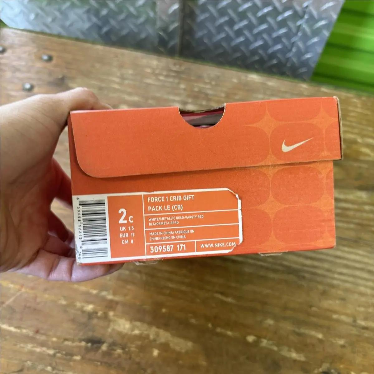 Nike shoes - Nike Baby Force 1 - Baby Force - Multicolor 5