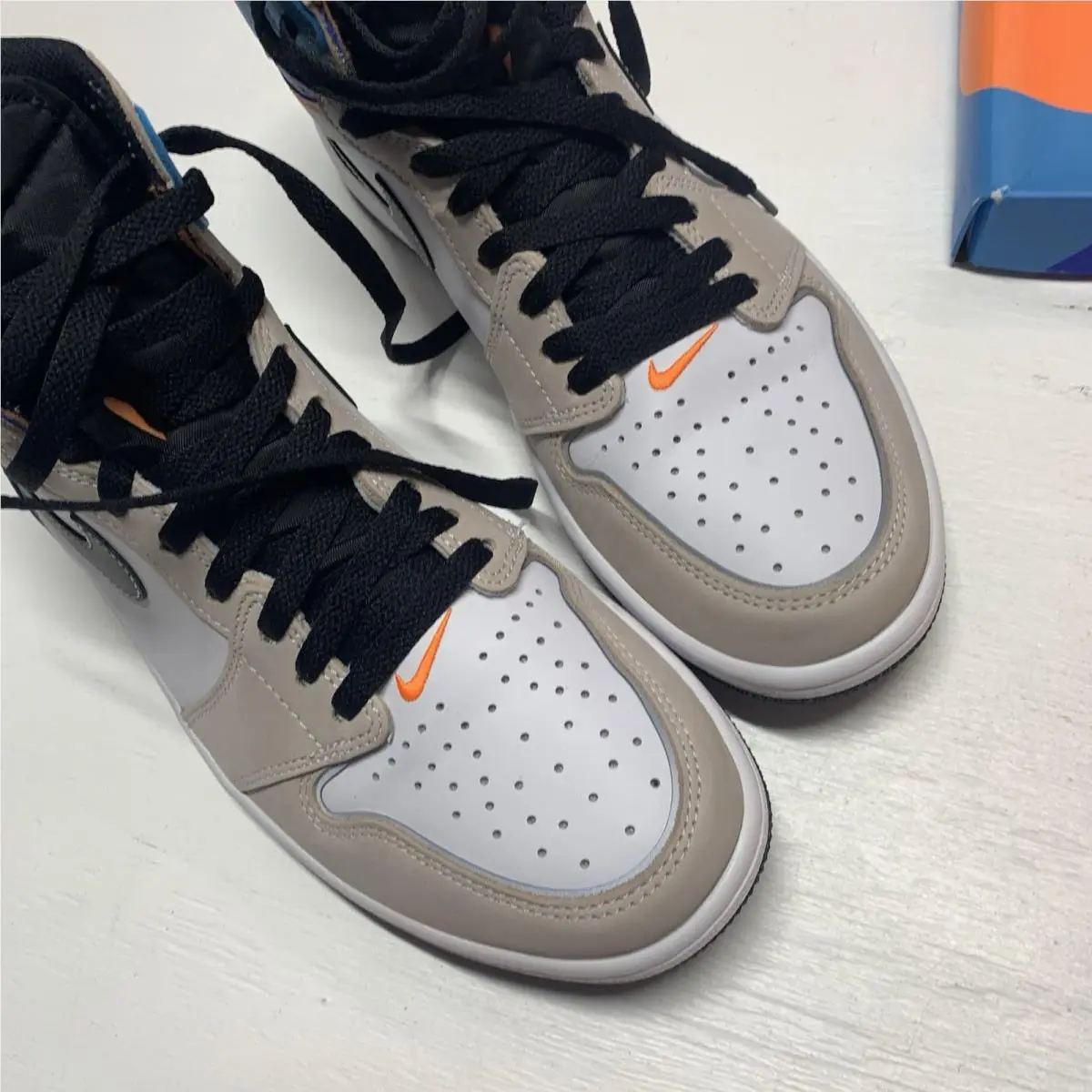Nike shoes - Air Jordan 1 - Air - DC6515-100 - Gray 7