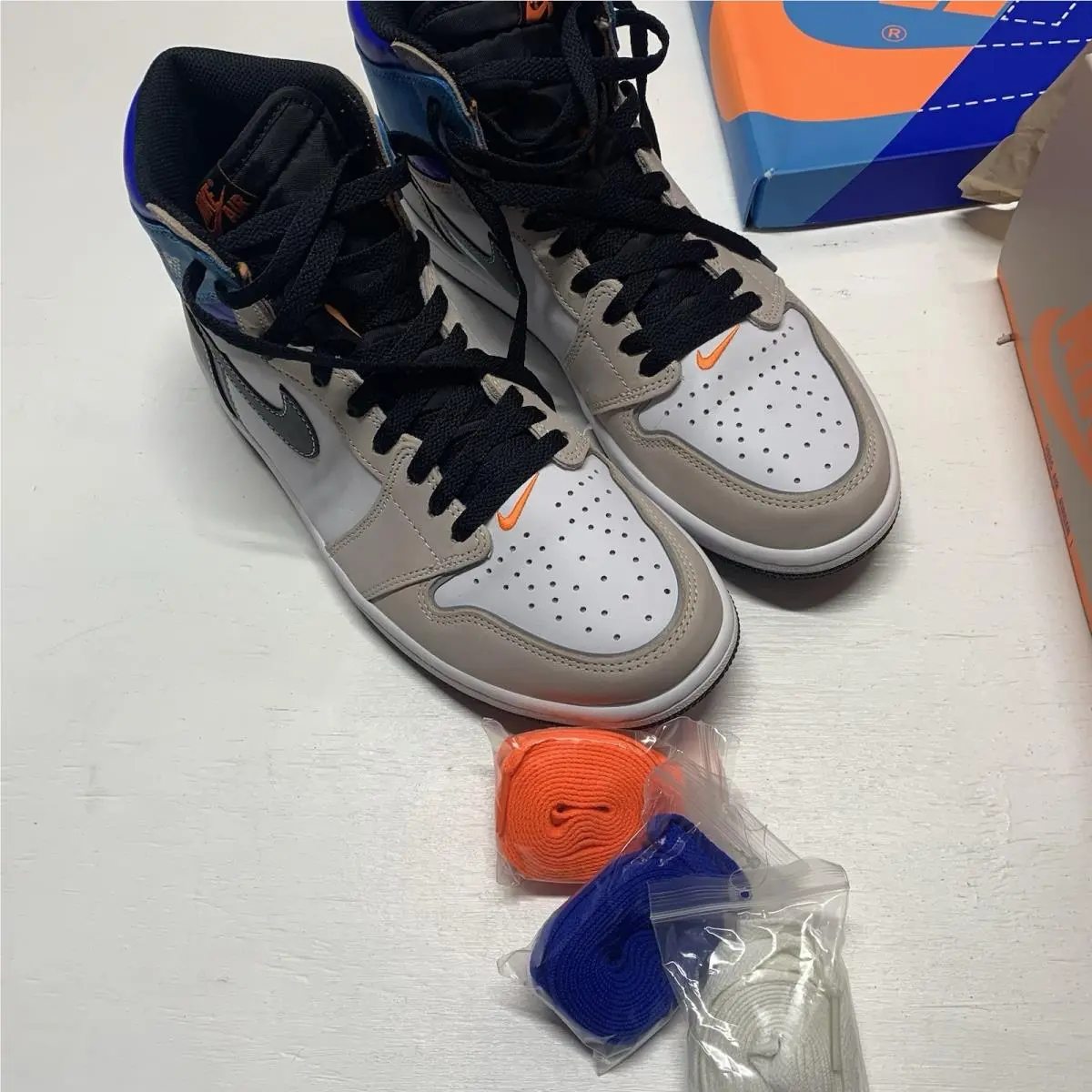 Nike shoes - Air Jordan 1 - Air - DC6515-100 - Gray 2
