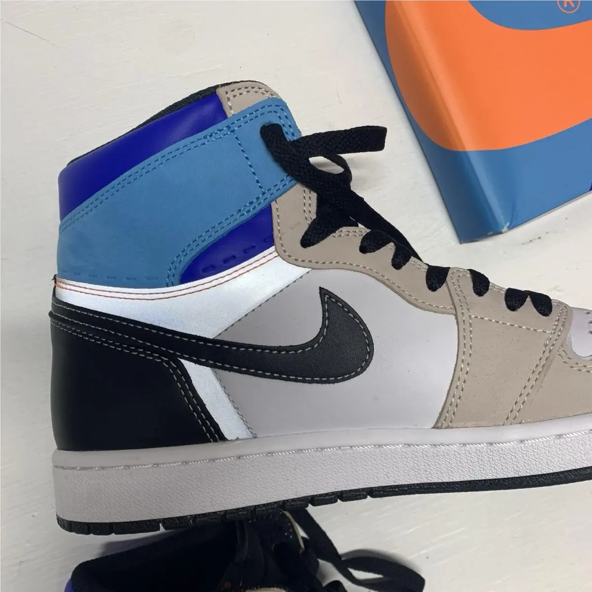 Nike shoes - Air Jordan 1 - Air - DC6515-100 - Gray 5
