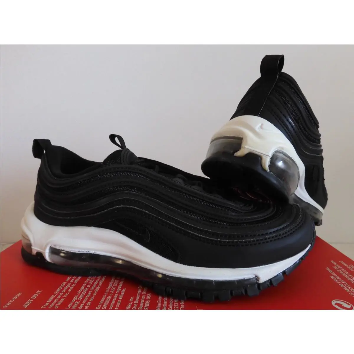 Nike shoes - Nike Air Max 97 - Air Max - Black (UPC: 887231465996) 0