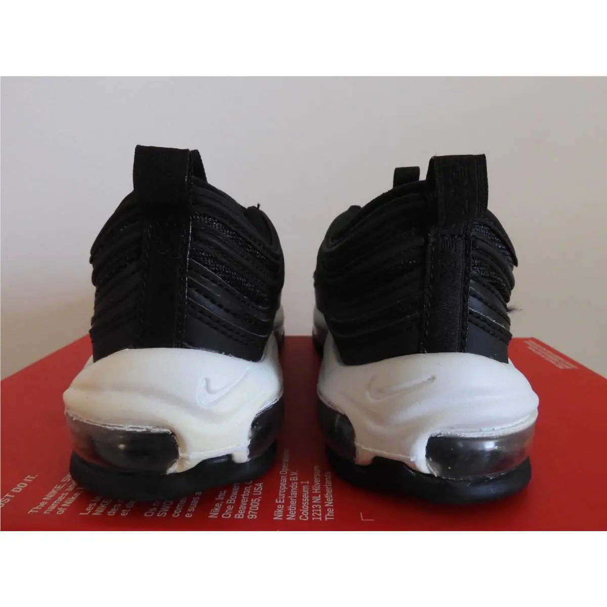 Nike shoes - Nike Air Max 97 - Air Max - Black (UPC: 887231465996) 2