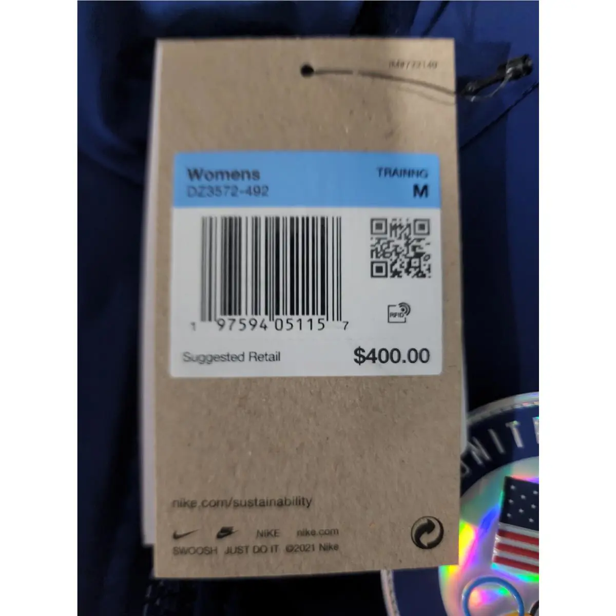 Nike clothing - Blue 14