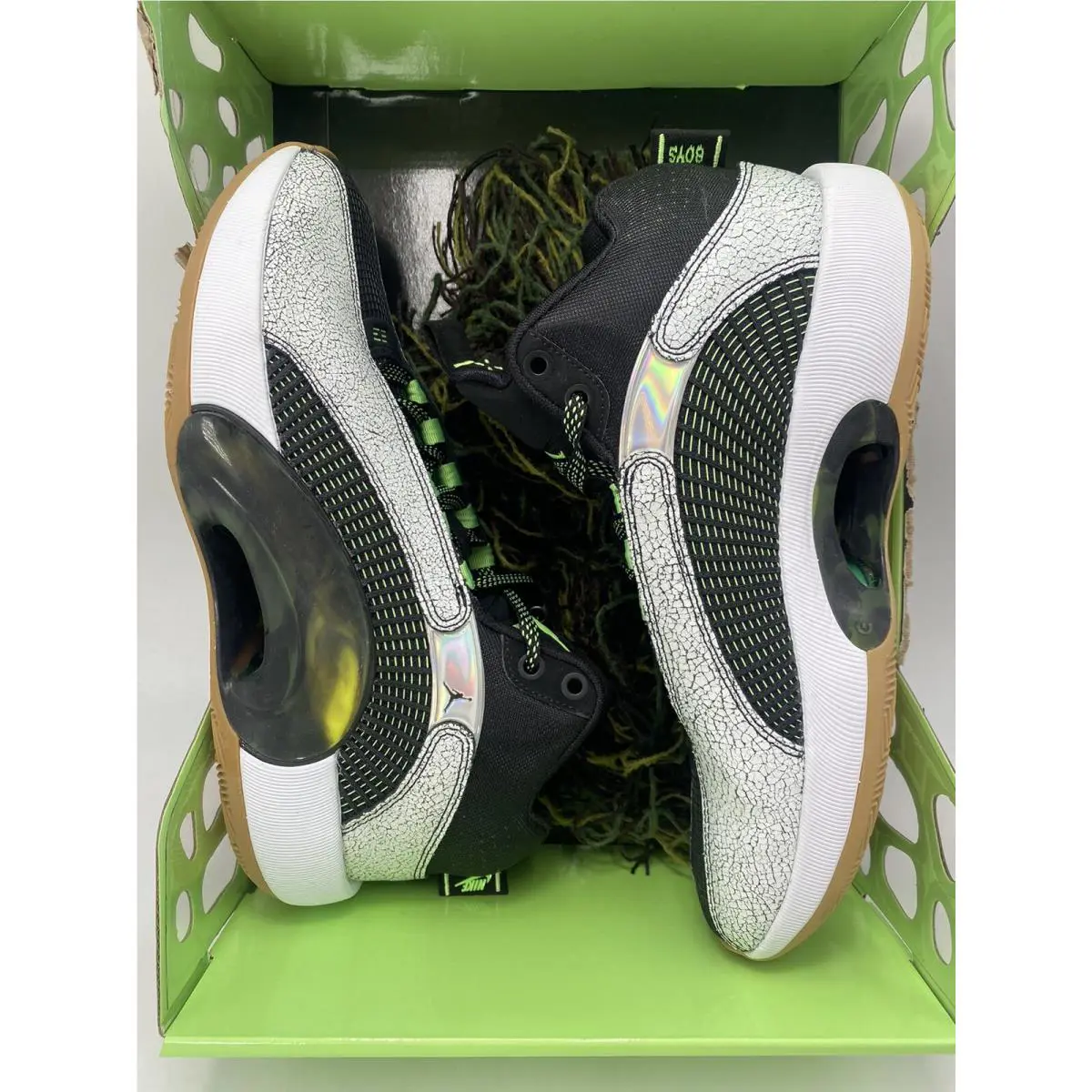Nike shoes - Air Jordan Z - Air - DA2372100 - Black (UPC: 00194499326175) 5