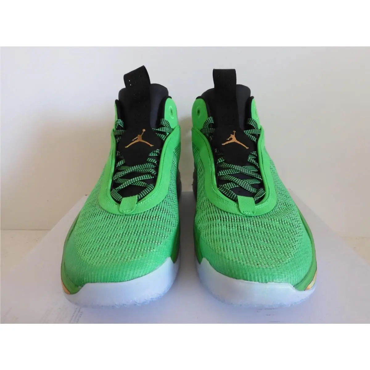 Nike shoes - Air Jordan 36 - Air - CZ2650-300 - Green Spark Metallic Gold 1