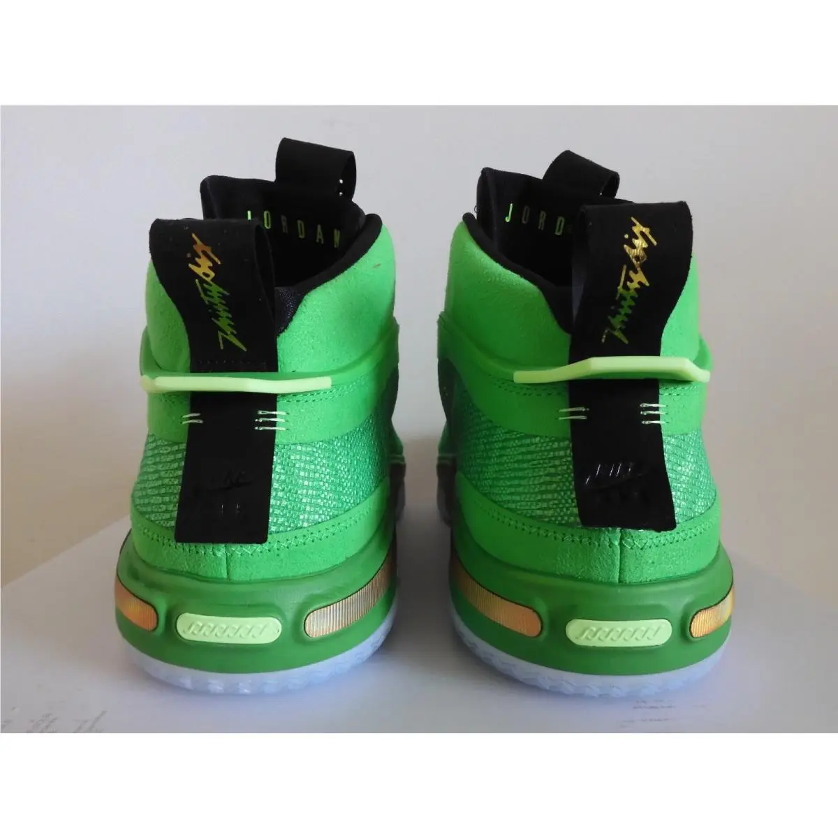 Nike shoes - Air Jordan 36 - Air - CZ2650-300 - Green Spark Metallic Gold 2