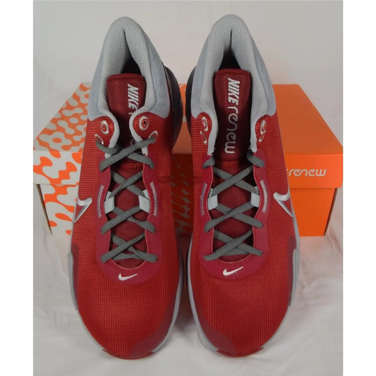 Nike shoes - Nike Renew Elevate - Renew Elevate - DD9304-600 - Red (UPC: 196604424950) 2