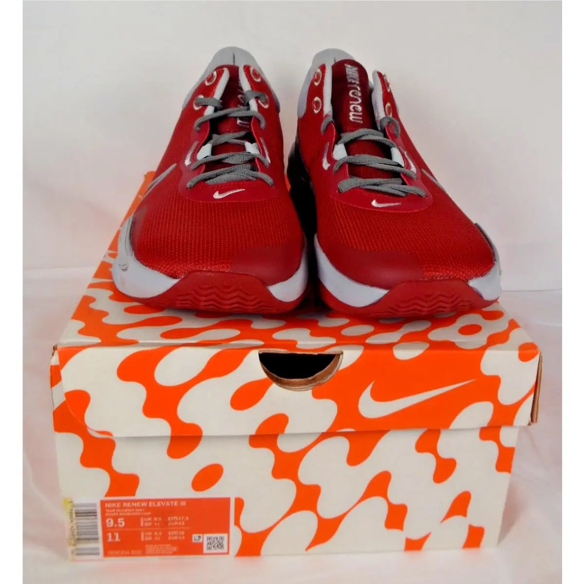 Nike shoes - Nike Renew Elevate - Renew Elevate - DD9304-600 - Red (UPC: 196604424950) 5