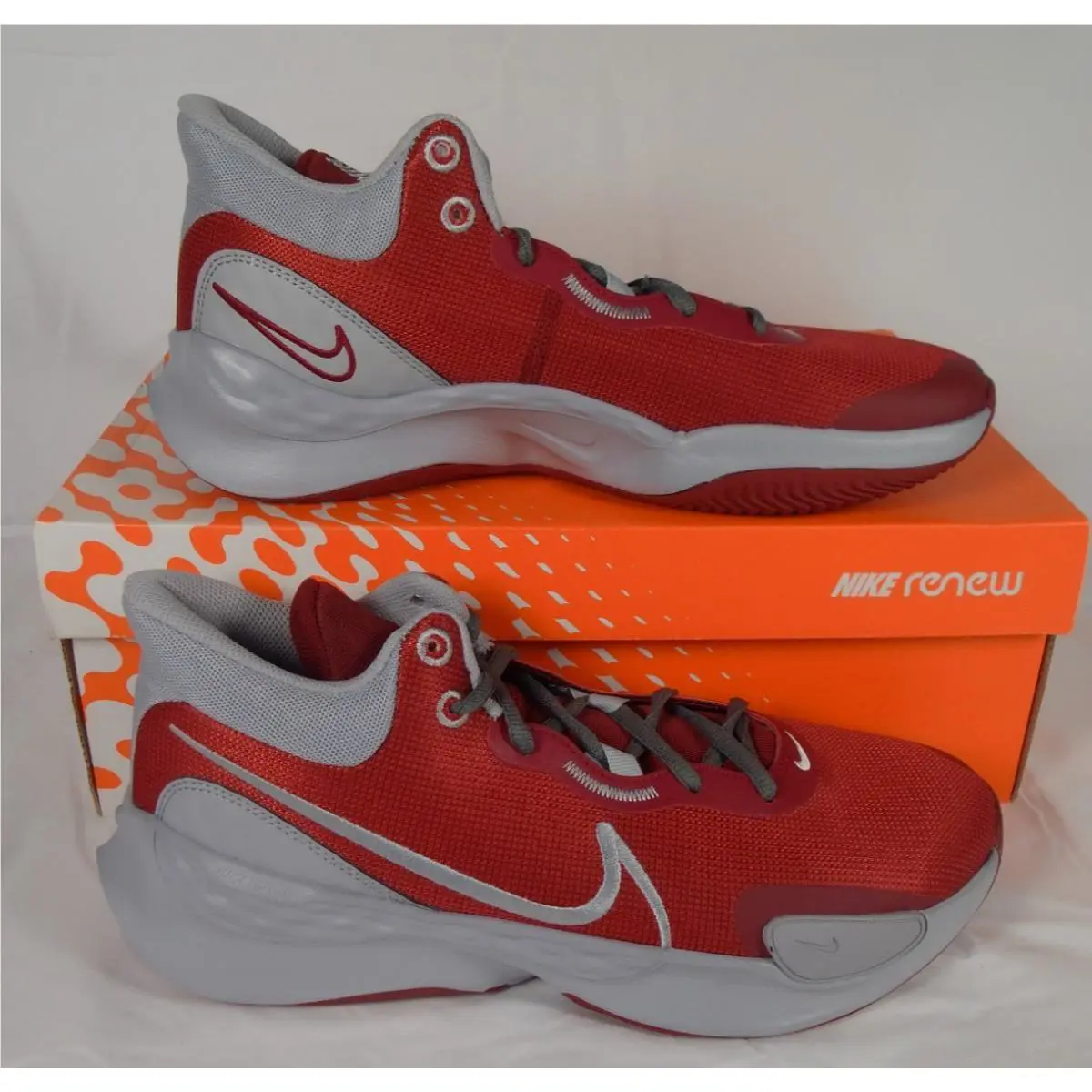 Nike shoes - Nike Renew Elevate - Renew Elevate - DD9304-600 - Red (UPC: 196604424950) 0