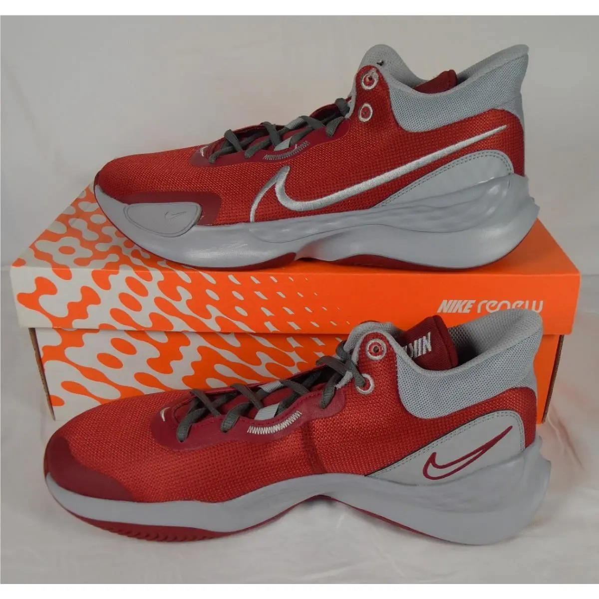 Nike shoes - Nike Renew Elevate - Renew Elevate - DD9304-600 - Red (UPC: 196604424950) 1