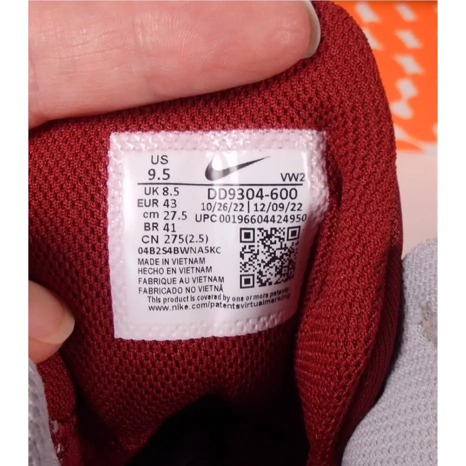 Nike shoes - Nike Renew Elevate - Renew Elevate - DD9304-600 - Red (UPC: 196604424950) 4
