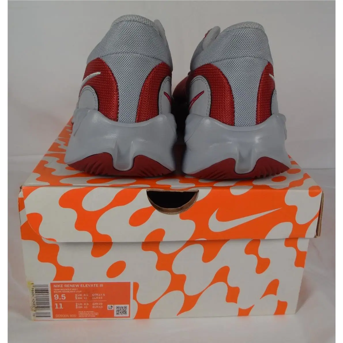 Nike shoes - Nike Renew Elevate - Renew Elevate - DD9304-600 - Red (UPC: 196604424950) 6