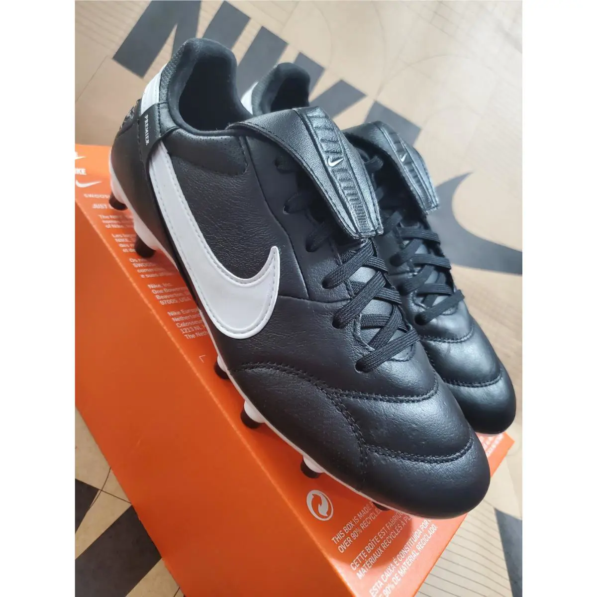 Nike shoes - Nike Premier 3 - Premier - AT5889-010 - Black 0