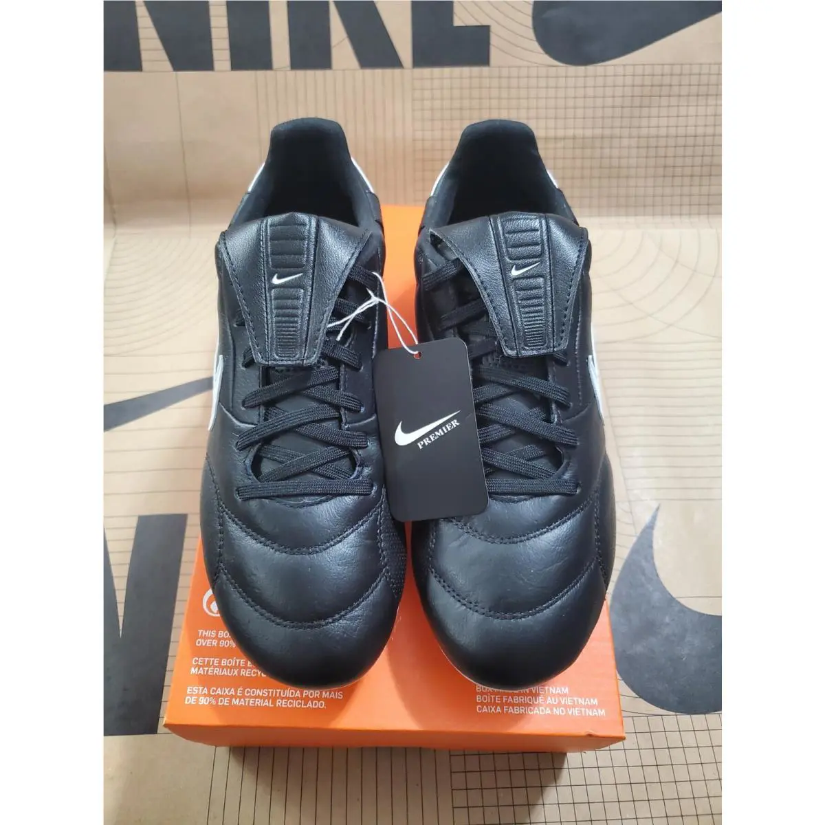 Nike shoes - Nike Premier 3 - Premier - AT5889-010 - Black 2