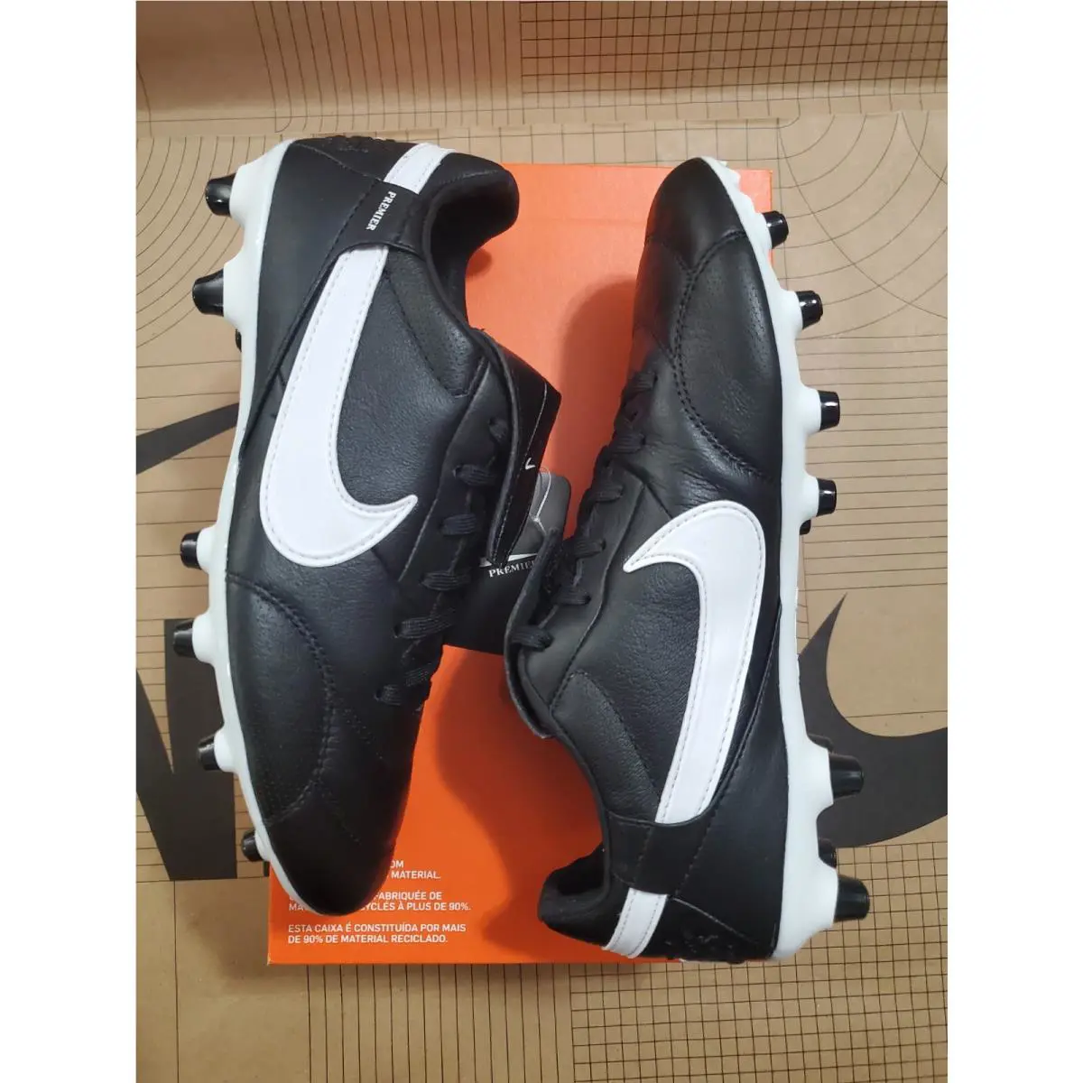 Nike shoes - Nike Premier 3 - Premier - AT5889-010 - Black 4