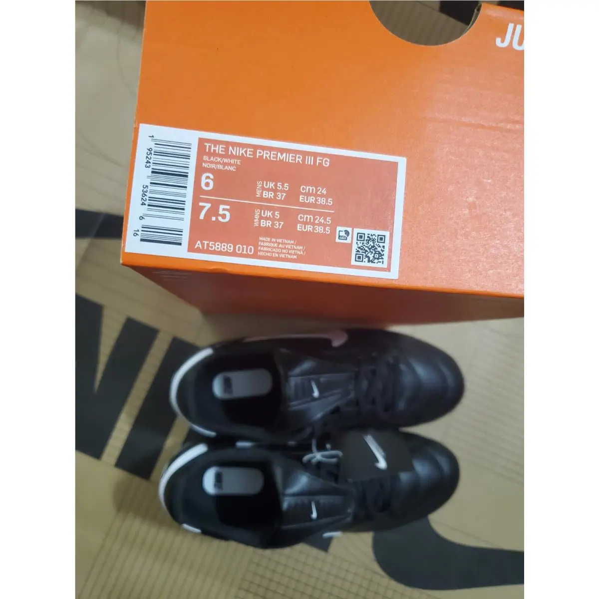 Nike shoes - Nike Premier 3 - Premier - AT5889-010 - Black 6
