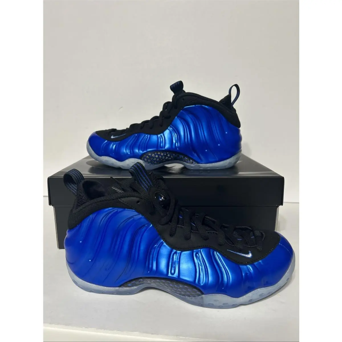 Men’s Nike Air Foamposite One 2024 Royal Blue In Size 8M No Offers
