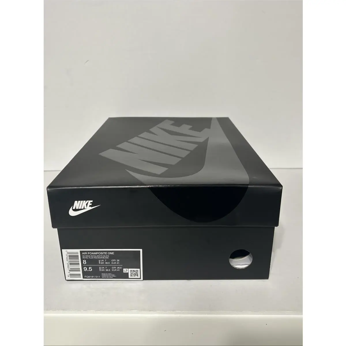 Nike shoes - Nike Air Foamposite - Air Foamposite - FQ8181-511 - Blue 6