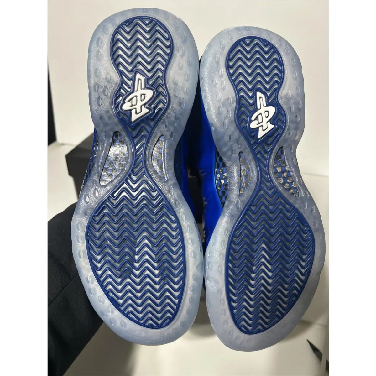 Nike shoes - Nike Air Foamposite - Air Foamposite - FQ8181-511 - Blue 4