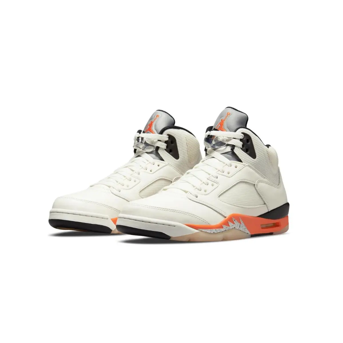 Nike shoes - Air Jordan 5 - Air - DC1060 100 - Sail Orange Blaze 0