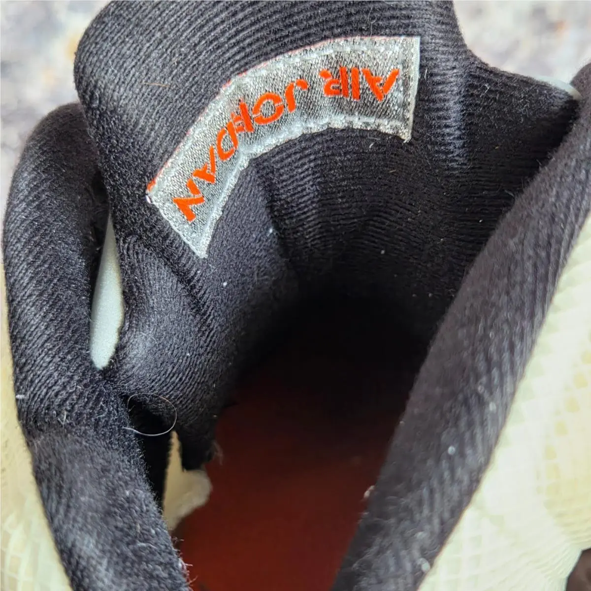Nike shoes - Air Jordan 5 - Air - DC1060 100 - Sail Orange Blaze 9