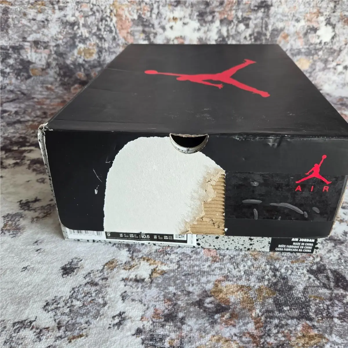 Nike shoes - Air Jordan 5 - Air - DC1060 100 - Sail Orange Blaze 12
