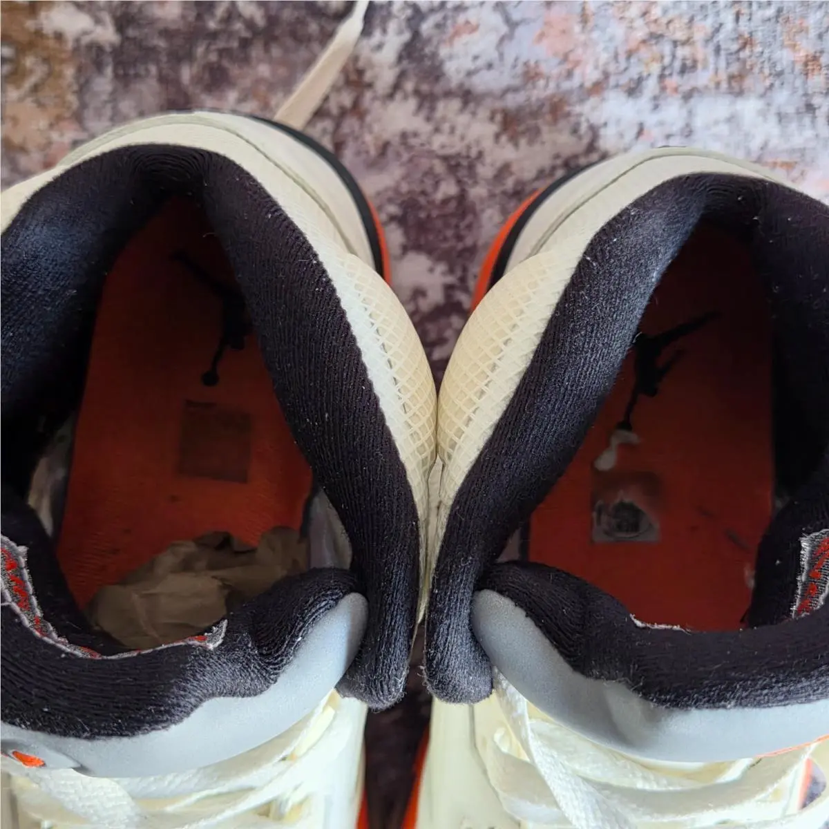 Nike shoes - Air Jordan 5 - Air - DC1060 100 - Sail Orange Blaze 7
