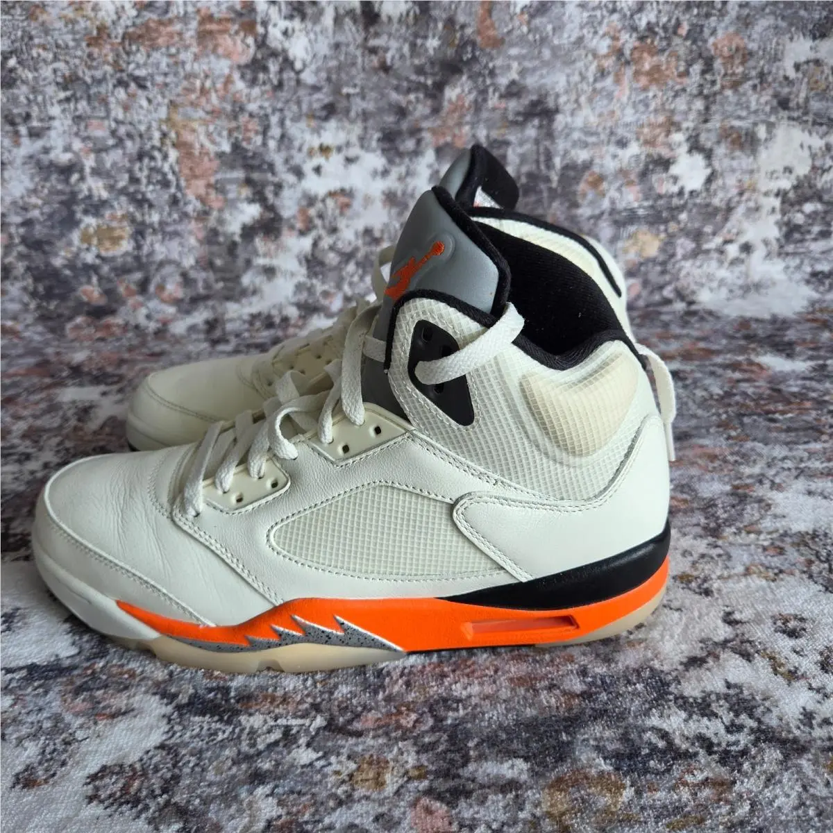 Nike shoes - Air Jordan 5 - Air - DC1060 100 - Sail Orange Blaze 6