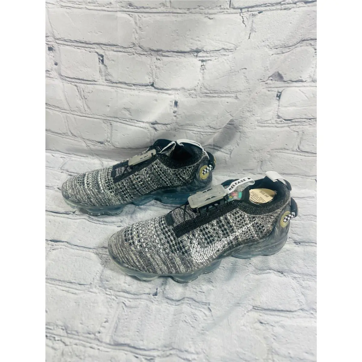 Nike shoes - Nike Air VaporMax 2020 - Air VaporMax - CJ4069 004 - Black/white 1