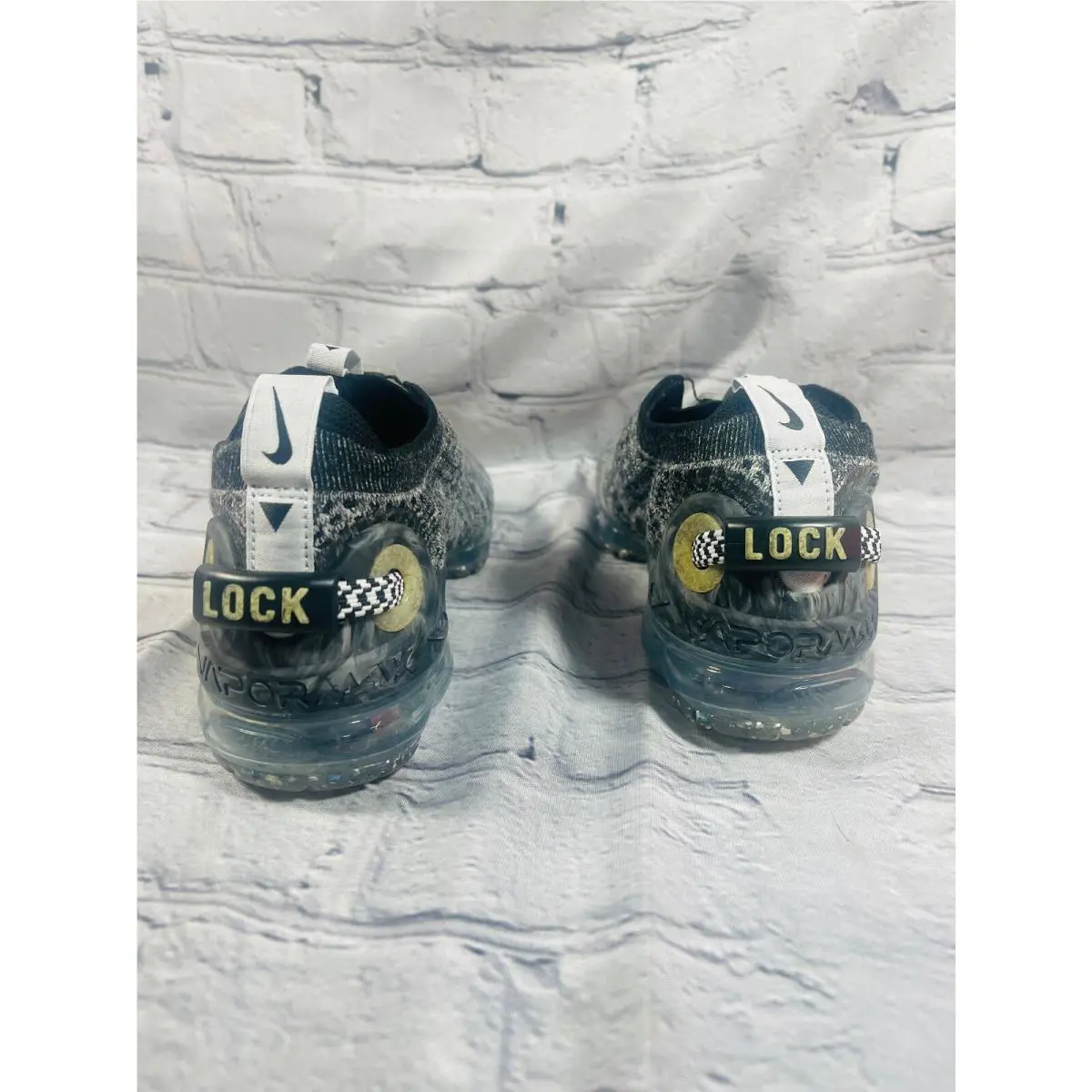 Nike shoes - Nike Air VaporMax 2020 - Air VaporMax - CJ4069 004 - Black/white 4