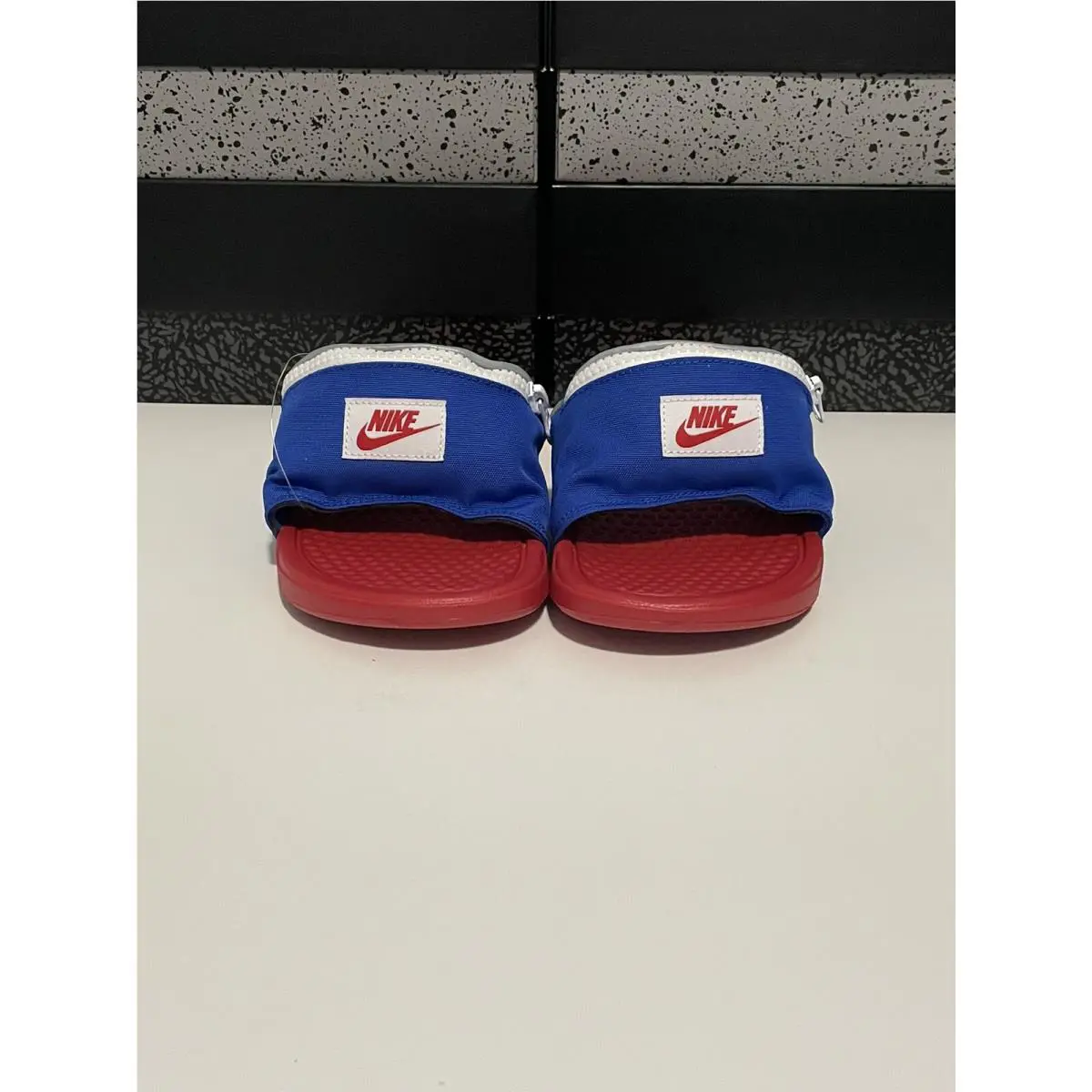 Nike shoes - Nike Benassi JDI Fanny Pack - AO1037-601 - Bright Crimson/Bright Crimson (UPC: 0192502643486) 1