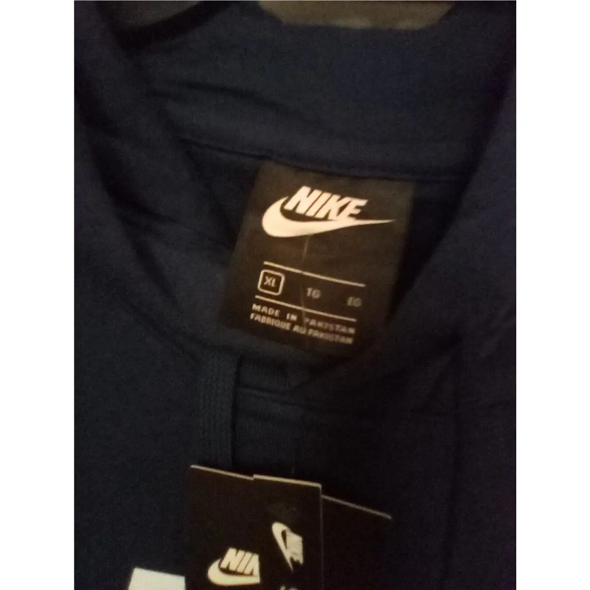 Nike clothing - Midnight Navy/White 1
