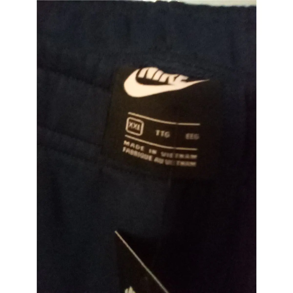 Nike clothing - Midnight Navy/White 5