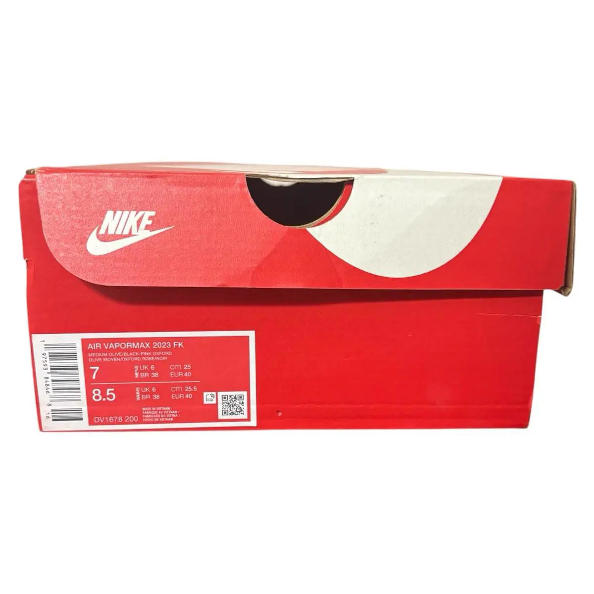 Nike shoes - Nike Air VaporMax Flyknit - Air VaporMax Flyknit - DV1678-200 - Olive 1