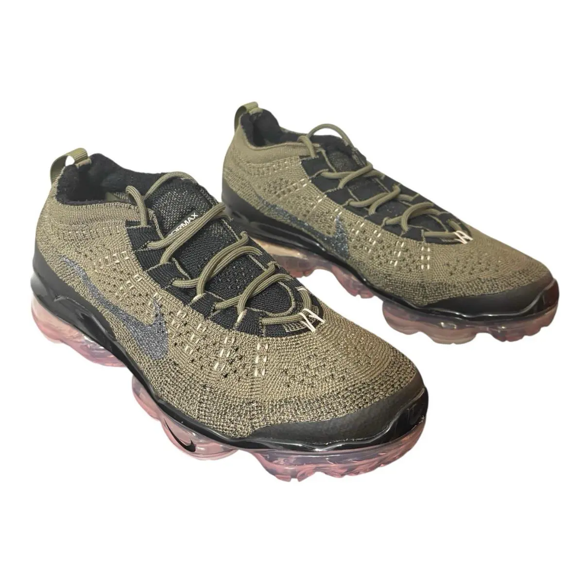 Nike shoes - Nike Air VaporMax Flyknit - Air VaporMax Flyknit - DV1678-200 - Olive 2