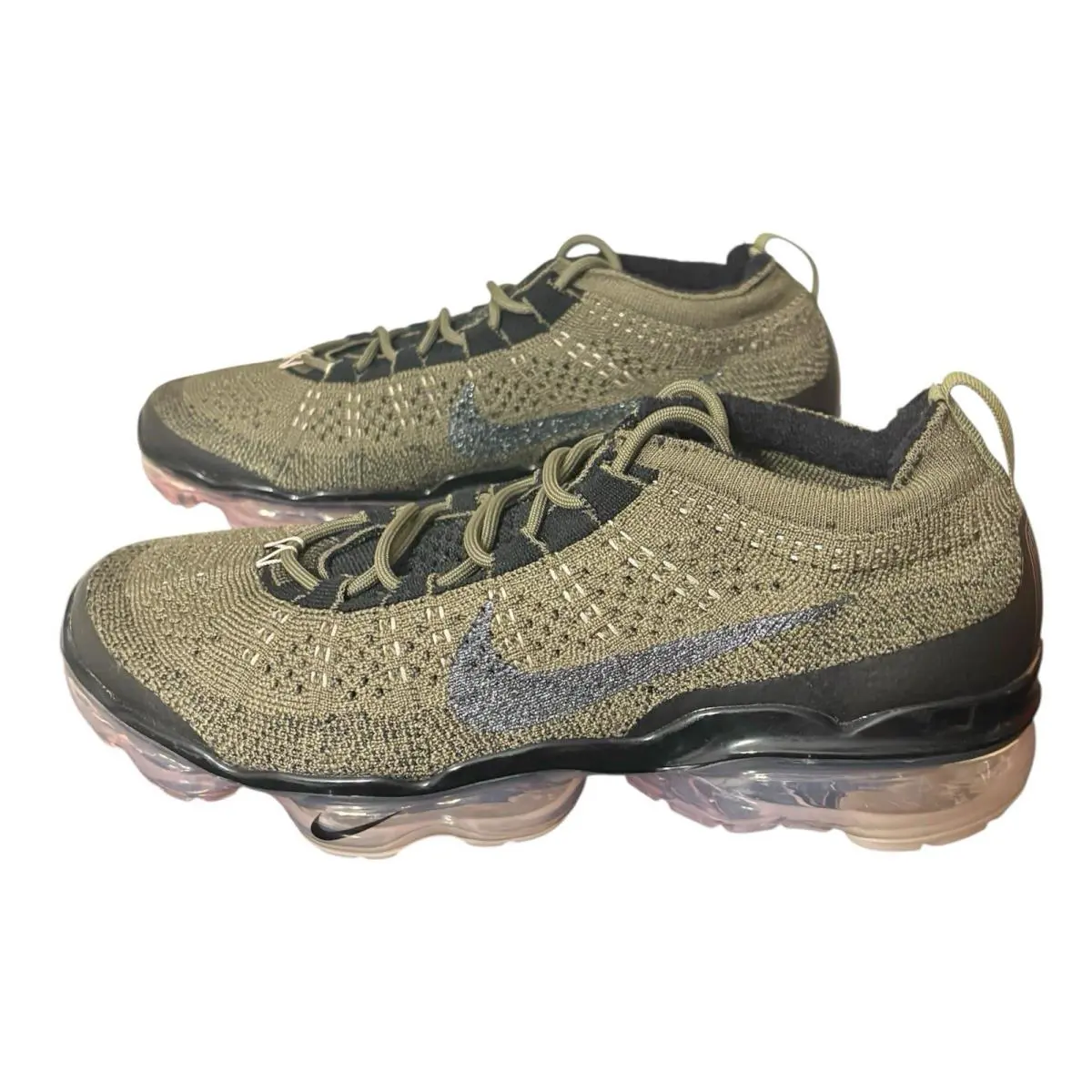 Nike shoes - Nike Air VaporMax Flyknit - Air VaporMax Flyknit - DV1678-200 - Olive 3