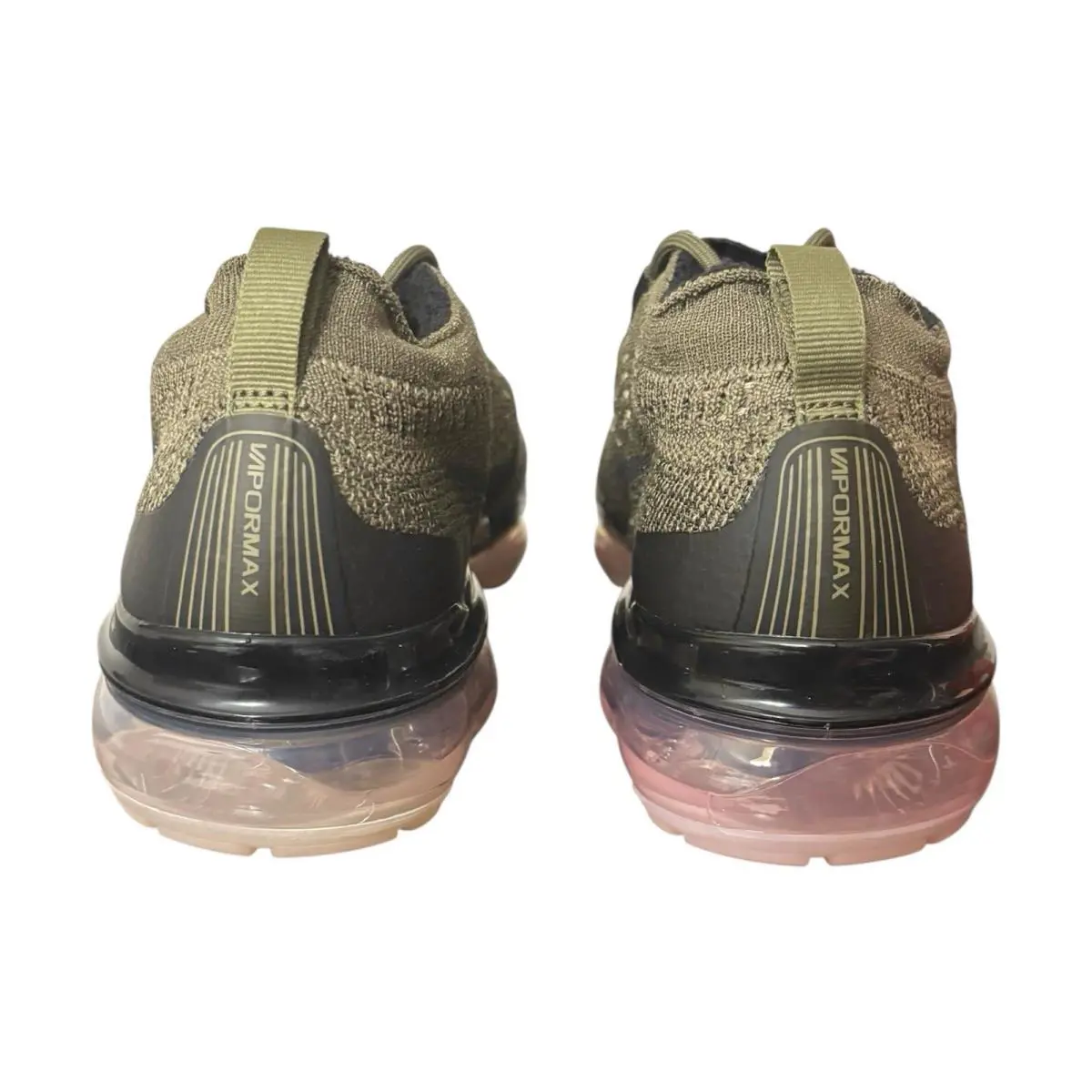 Nike shoes - Nike Air VaporMax Flyknit - Air VaporMax Flyknit - DV1678-200 - Olive 4