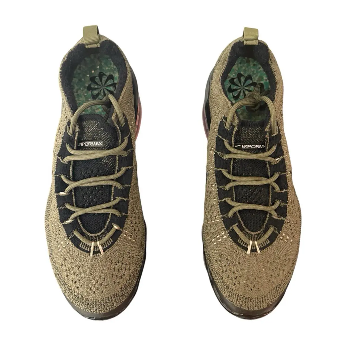Nike shoes - Nike Air VaporMax Flyknit - Air VaporMax Flyknit - DV1678-200 - Olive 5
