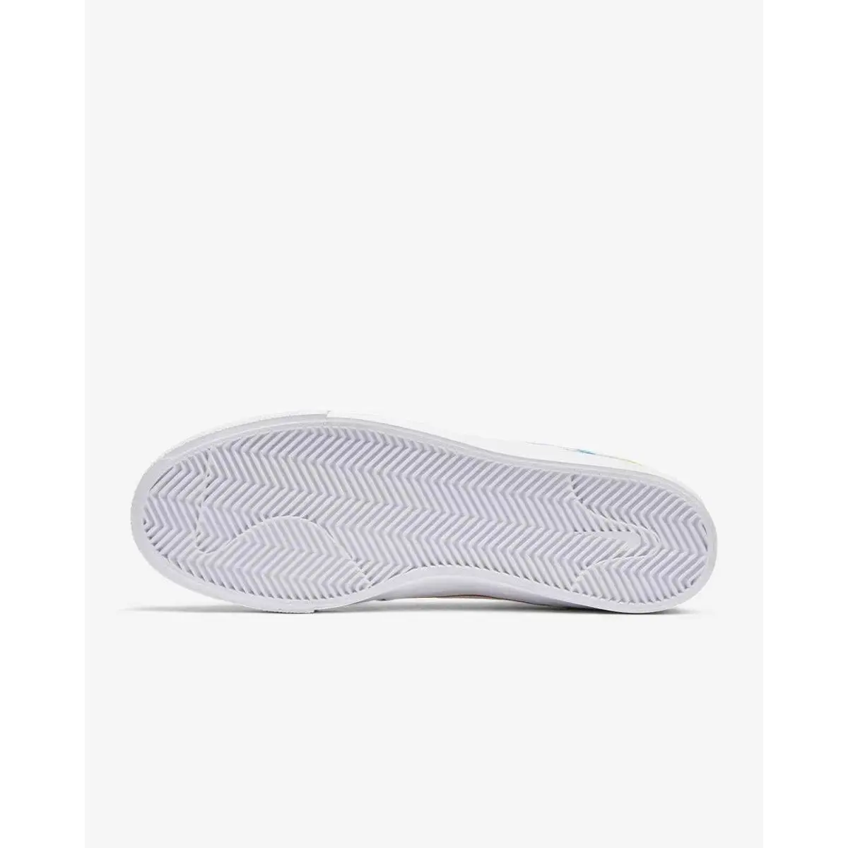 Nike shoes - White Multicolor Pinstripe 3