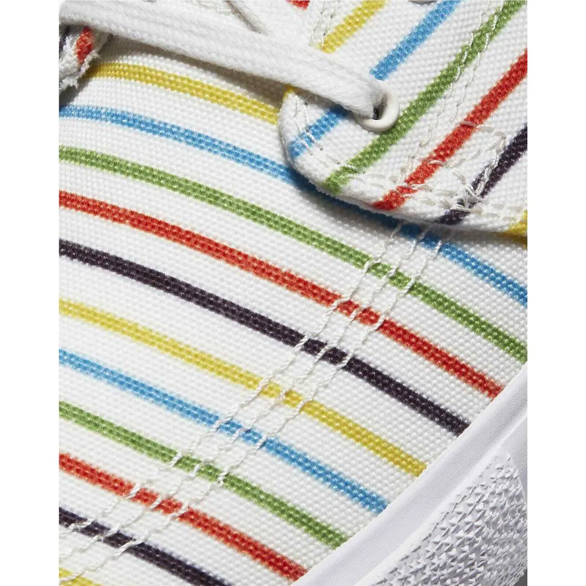 Nike shoes - White Multicolor Pinstripe 5