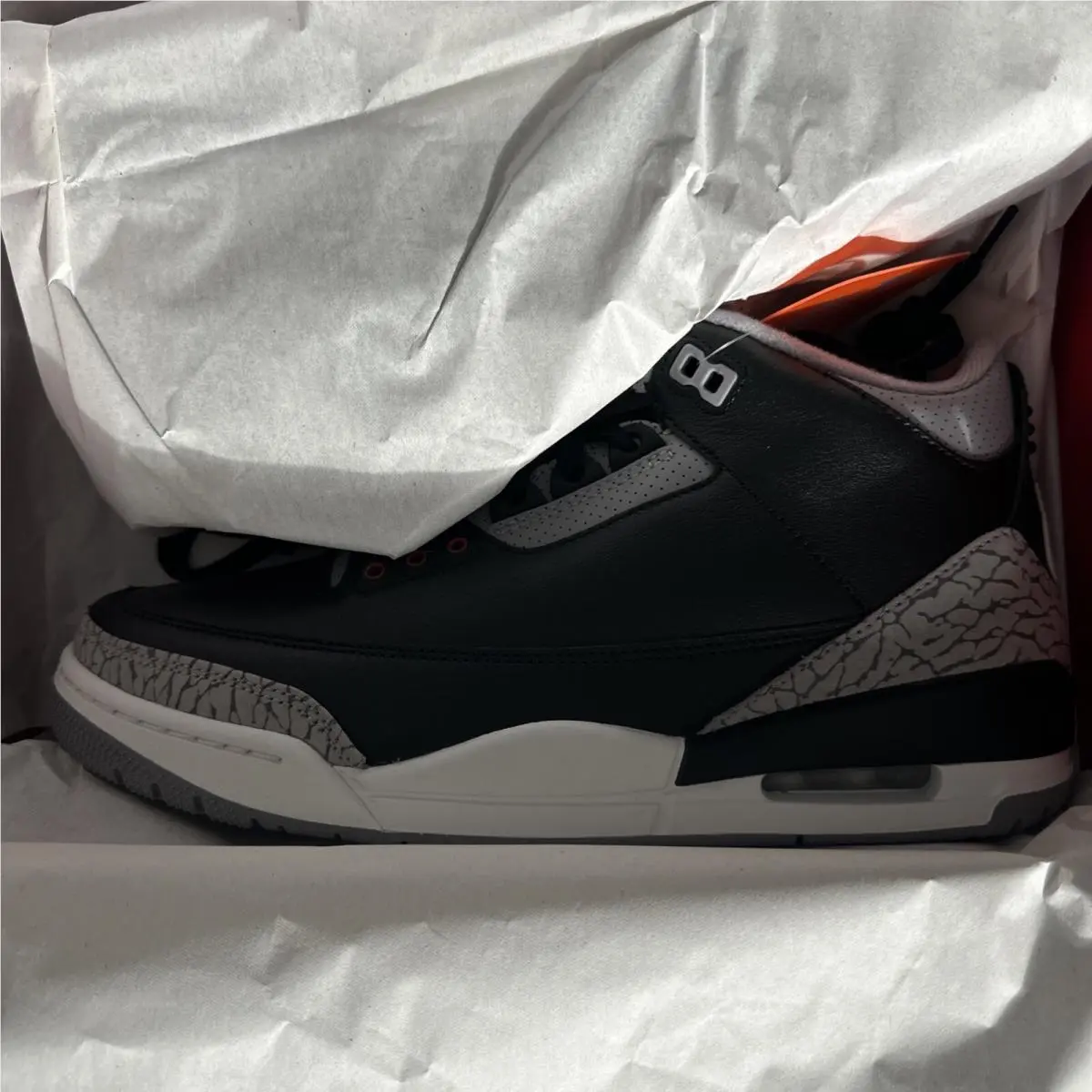 Nike shoes - Air Jordan 3 - Air - DN3707-010 - Black 3