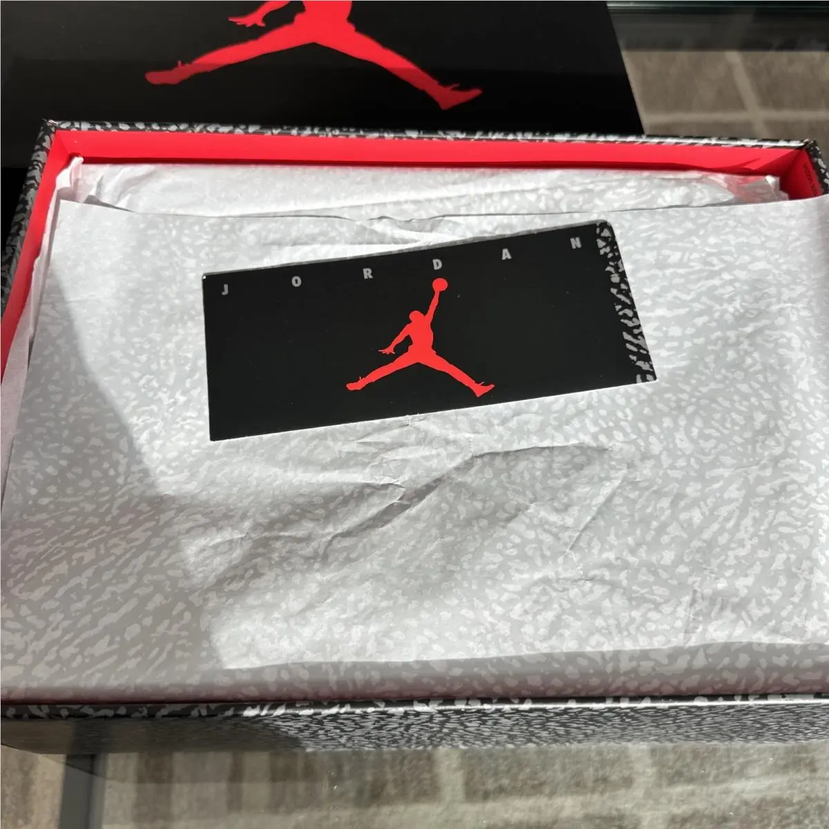 Nike shoes - Air Jordan 3 - Air - DN3707-010 - Black 2