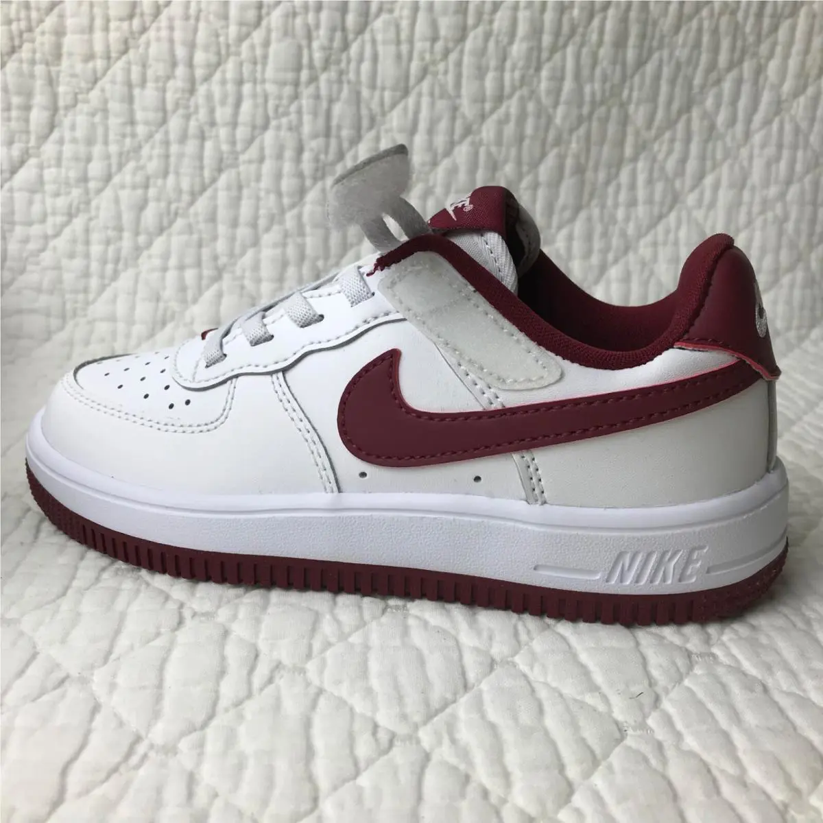 Nike shoes - Nike Air Force Low (PS) - FN0237-105 - White/Team Red 8