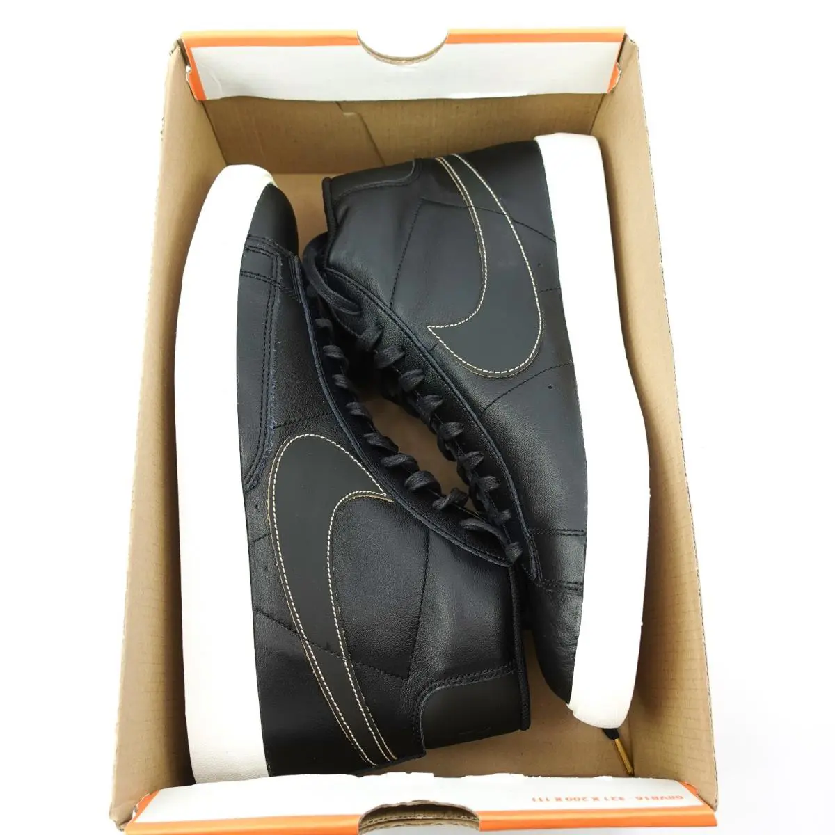 Nike shoes - Blazer Mid - Blazer Mid - CU6679-001 - Black 8
