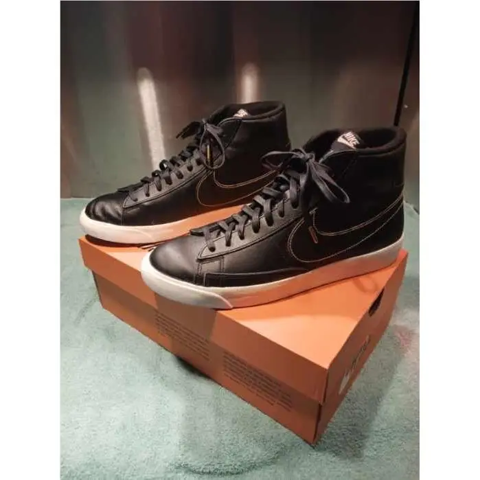 Nike Blazer Premium Mid Dark Patina UK7