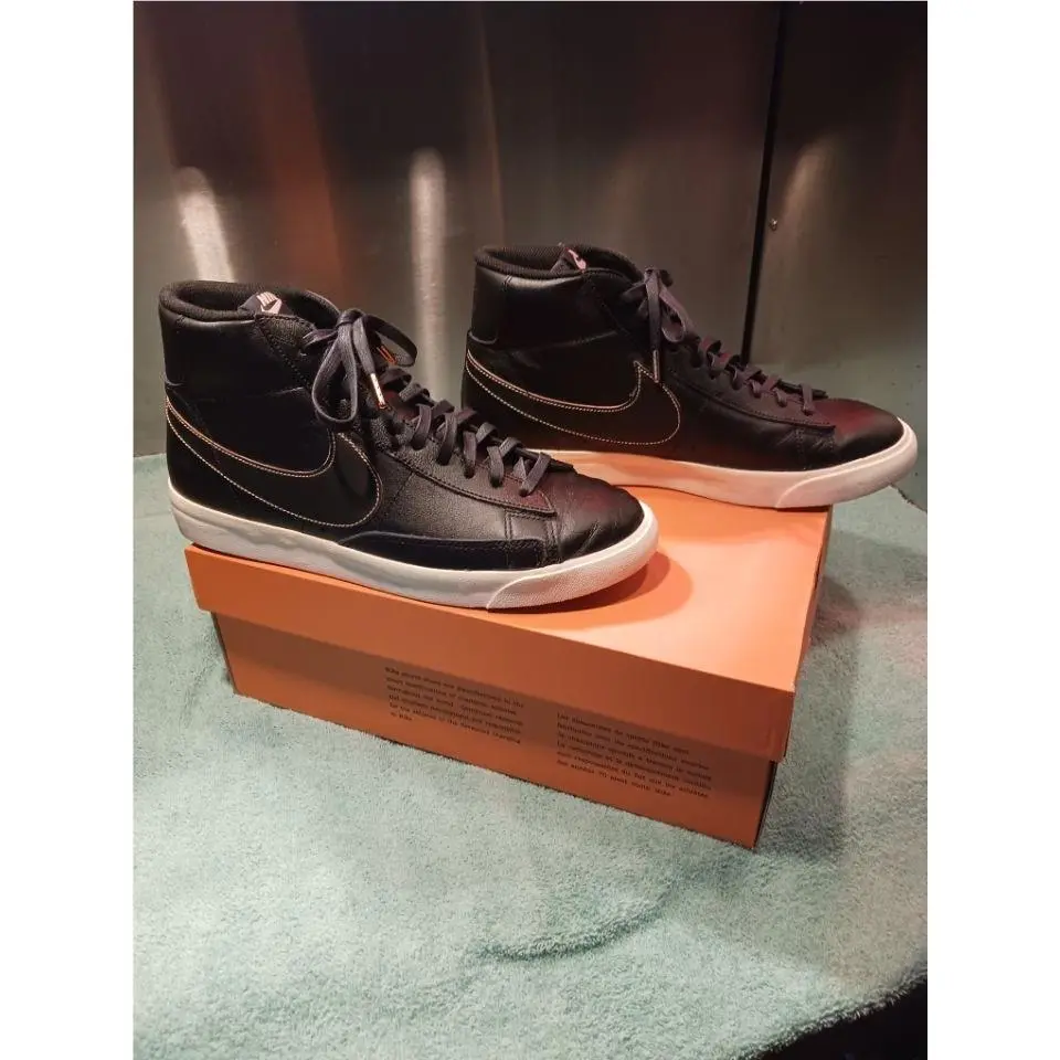 Nike shoes - Nike Blazer - Blazer - CU6679-001 - Black, Manufacturer: Black 0