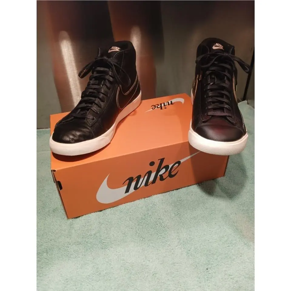Nike shoes - Nike Blazer - Blazer - CU6679-001 - Black, Manufacturer: Black 3